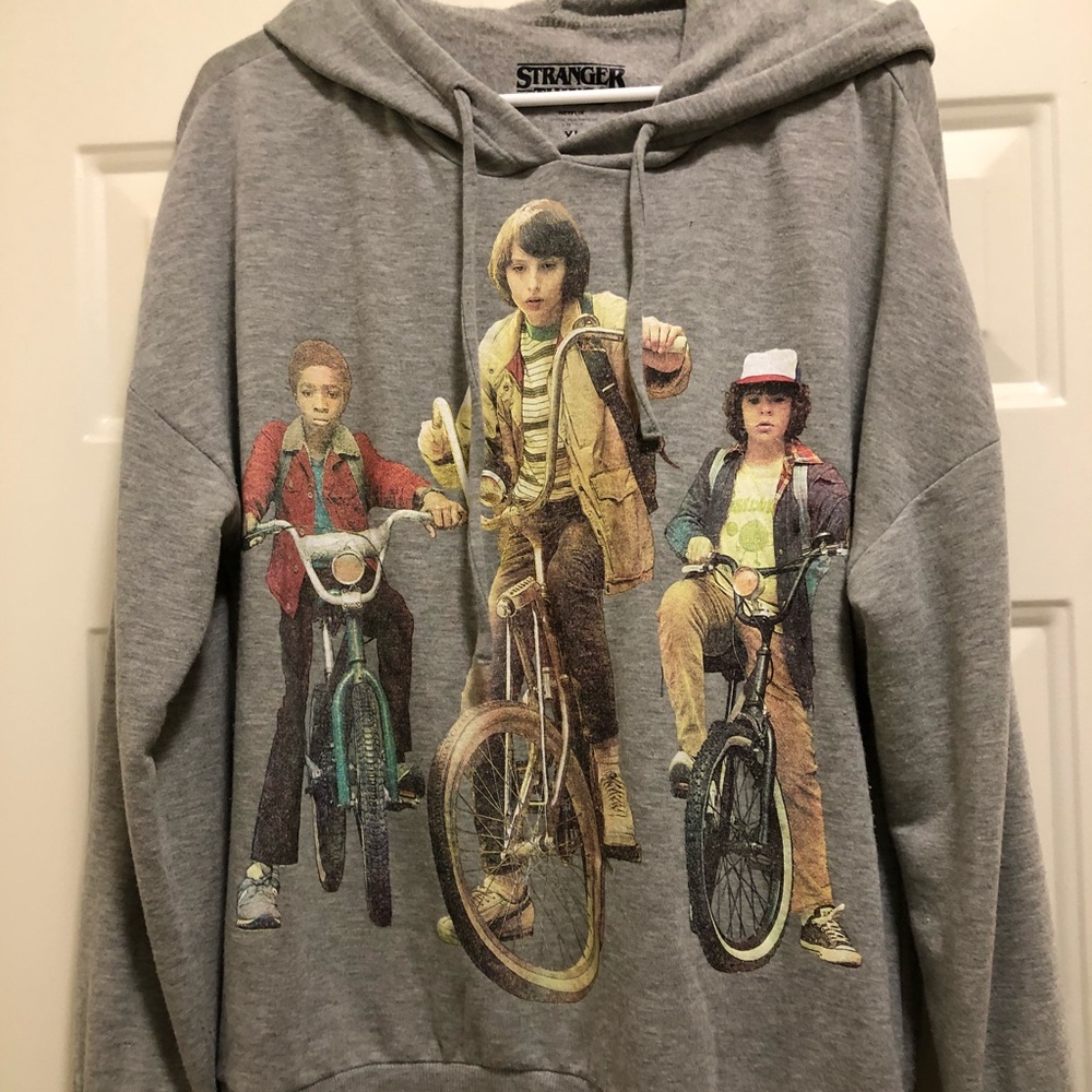 Stranger Things hoodie